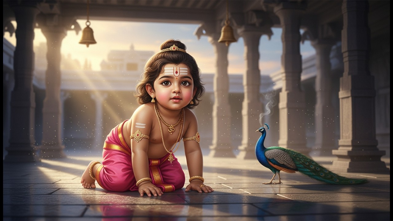 திருப்புகழ் 9 கருவடைந்து  (திருப்பரங்குன்றம்)#muraga #aisongs #aivideo #ai #aianimation