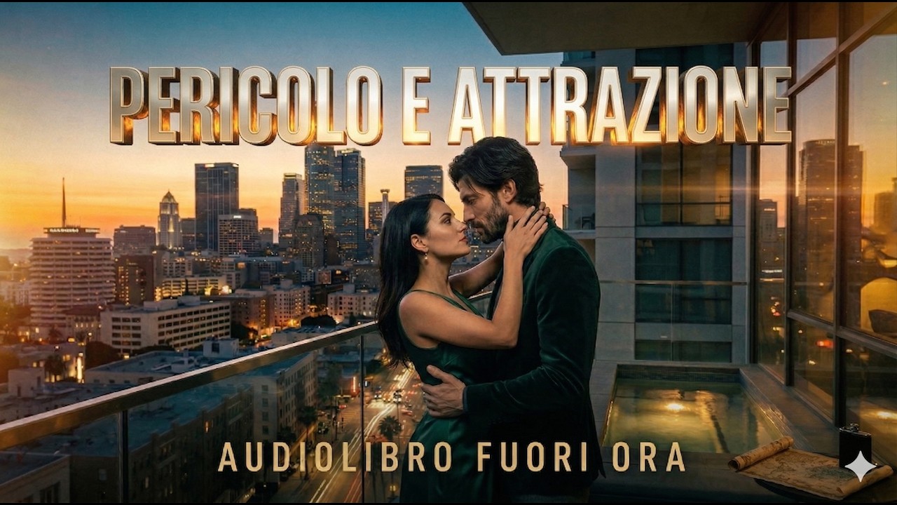 Audiolibro 3 capitolo del romanzo Pericolo e Attrazione #audiolibro #audiobook