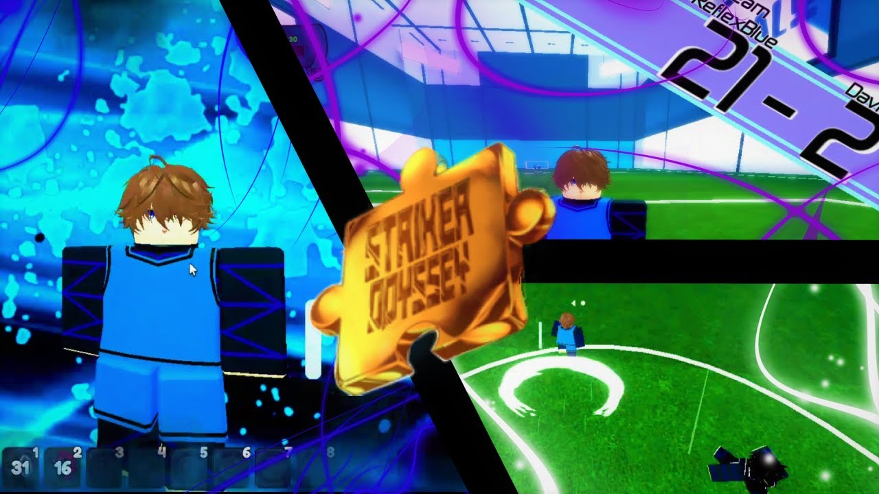 The Fastest Striker In the Game I Striker Odyssey [CODES] I Using Immense Speed To Outrun Opponents