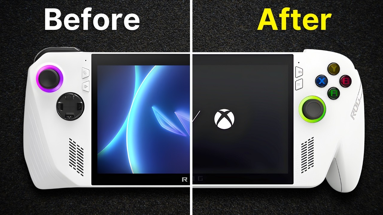 Я превратил свой Ally в ROG Xbox Ally! (Стоит ли обновлять?)