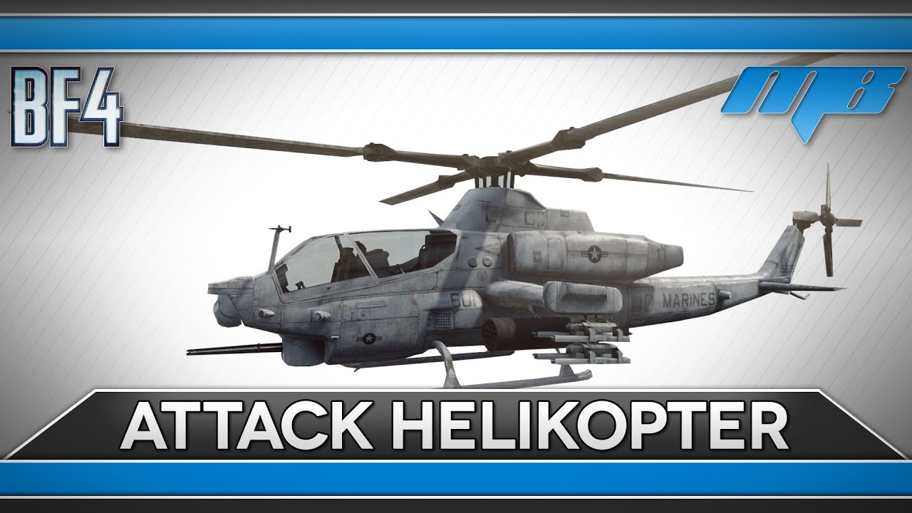 Battlefield 4 Attack/Angriffs Helikopter (BF4 Gameplay/GameDoku)