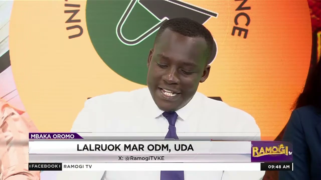 Jevin Oyoo Kassam : Lalruok ber en mana ni onge ng'amanyalo chalo gi Raila