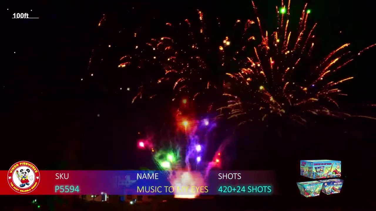 MUSIC TO MY EYES P5594