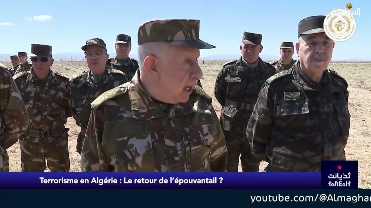 Terrorisme en Algérie : Le retour de l’épouvantail ?