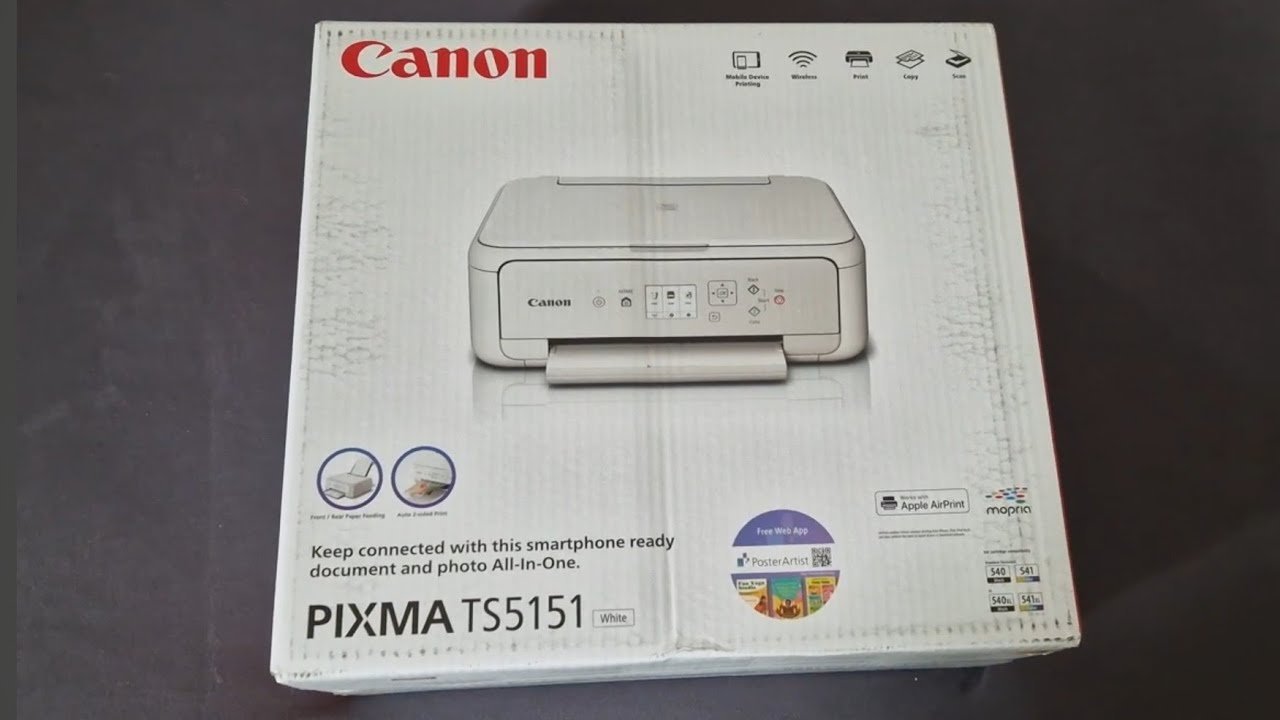 Unboxing: Canon PIXMA TS5151