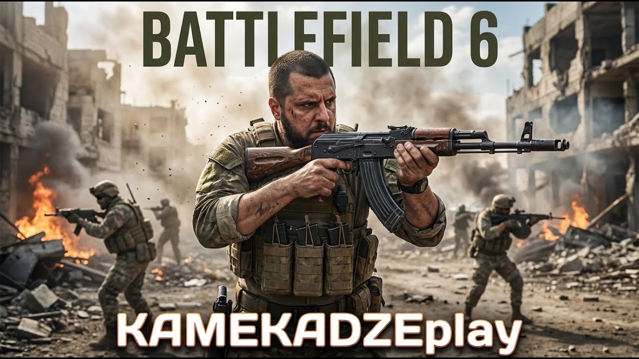 BATTLEFIELD 6 ИГРА ПО ЗАЯВКАМ НА КЛАССЫ И ПУШКИ ДЕЛАЕМ 100+ килов