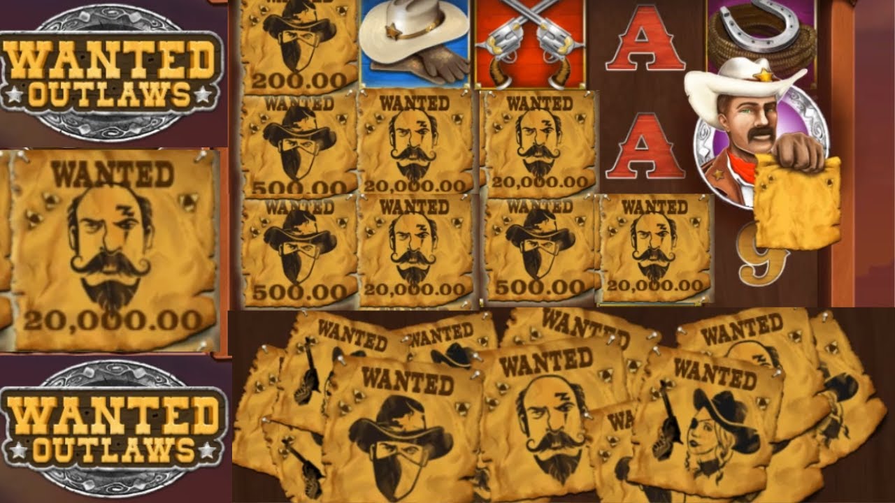 🤠 Wanted OUTLAWS - Unleash Fantastic Scatter Wins! 💰