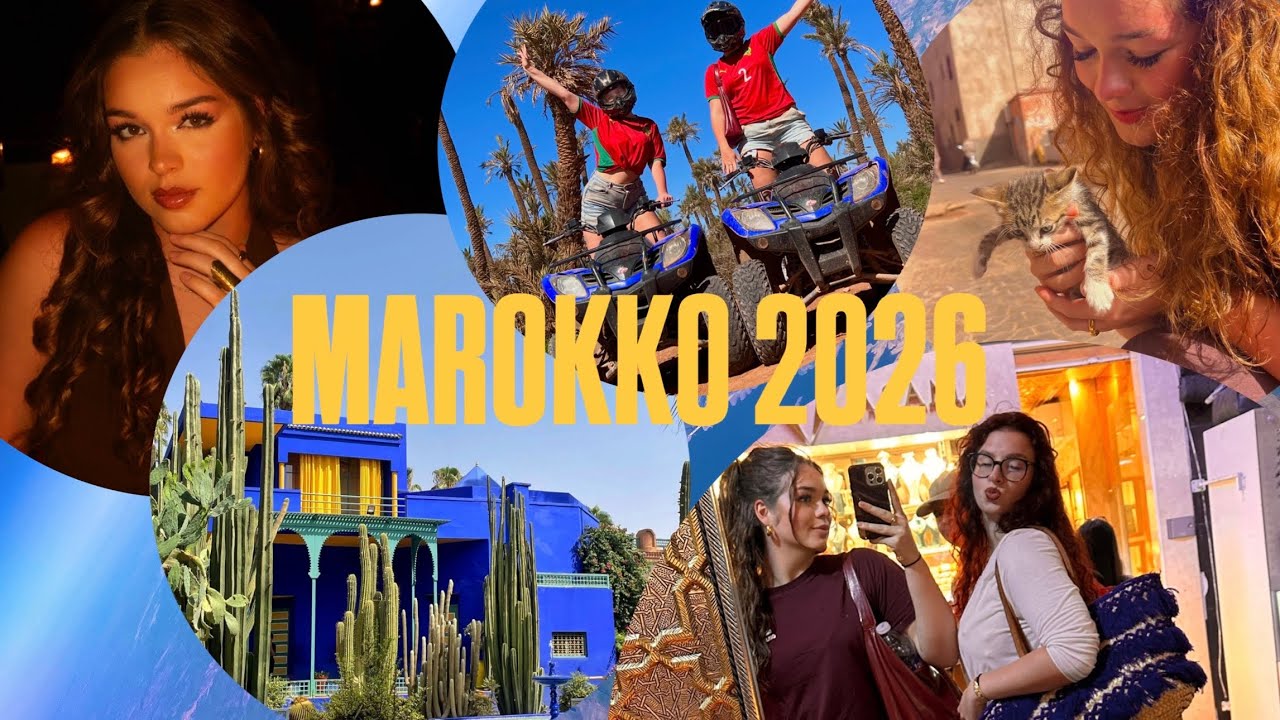 Marocco Trip 2026 Taghazout & Marrakech 🇲🇦🚀