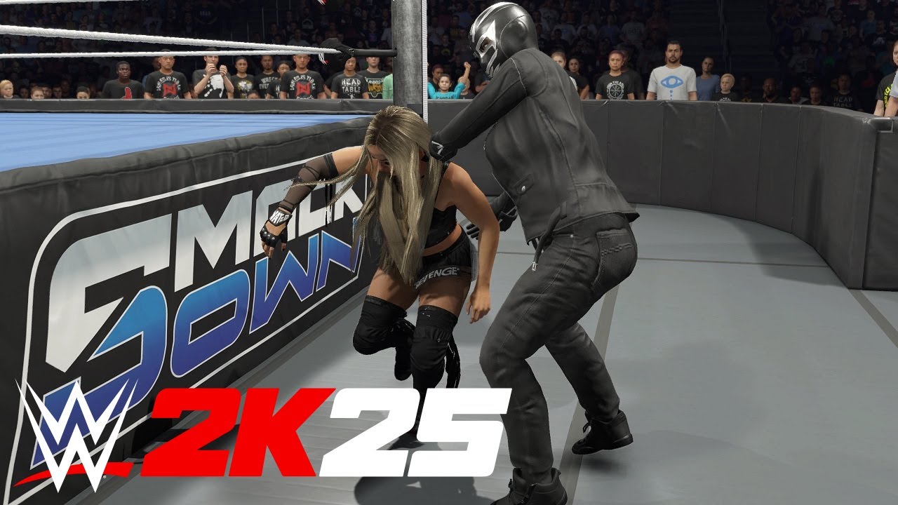 Disguise As Mutiny And Knock Out Liv Morgan - WWE 2K25 MyRise