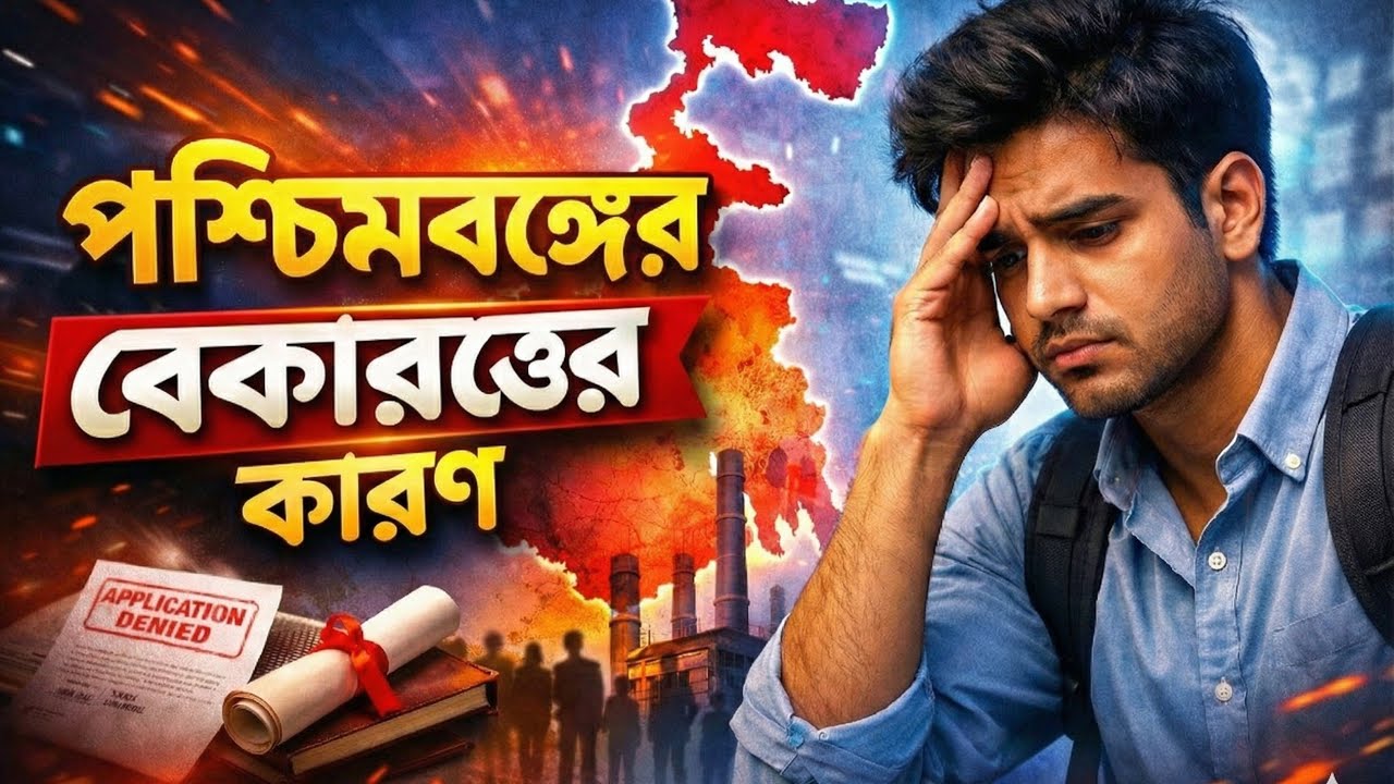 কেন পশ্চিমবঙ্গে চাকরির এত অভাব? বেকারত্বের বাস্তব চিত্র