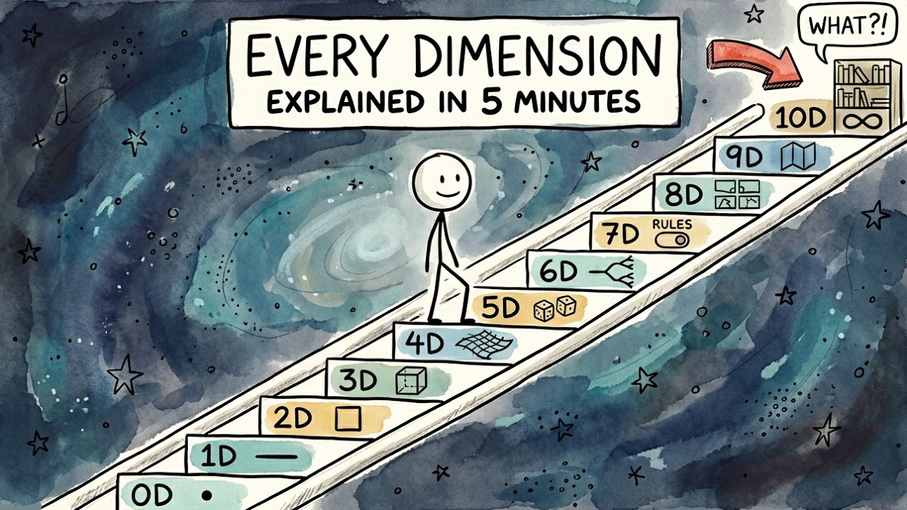 Every Dimension Explained in 5 Minutes
