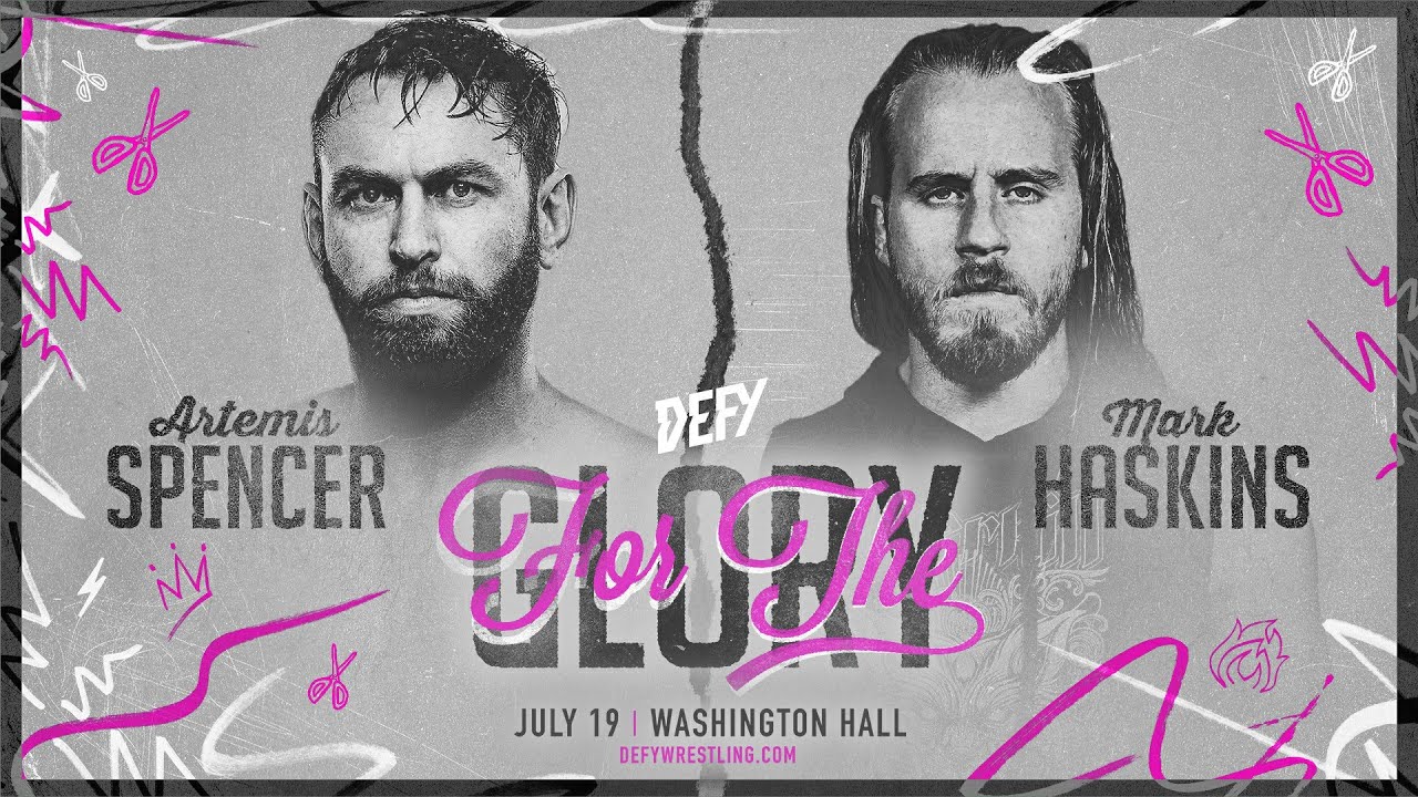 [Полный матч] Артемис Спенсер против Марка Хаскинса | DEFY Wrestling - For the Glory (19.07.23)