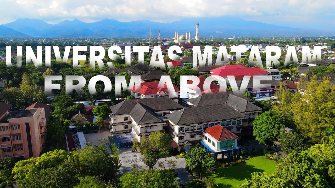 Universitas Mataram From Above