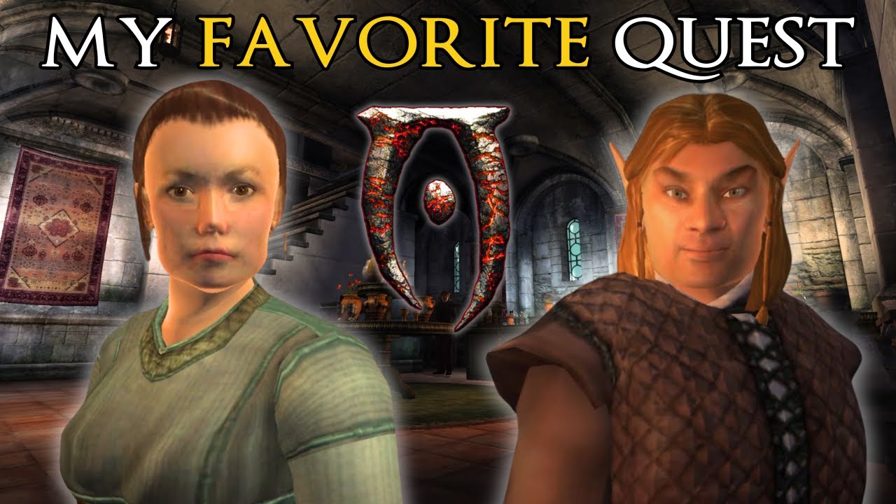 My Favorite Quest in Oblivion!
