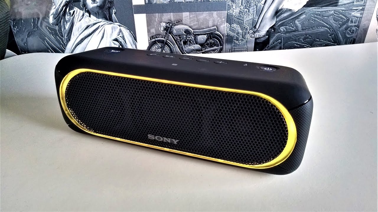 Speaker: Sony SRS-XB30 Review