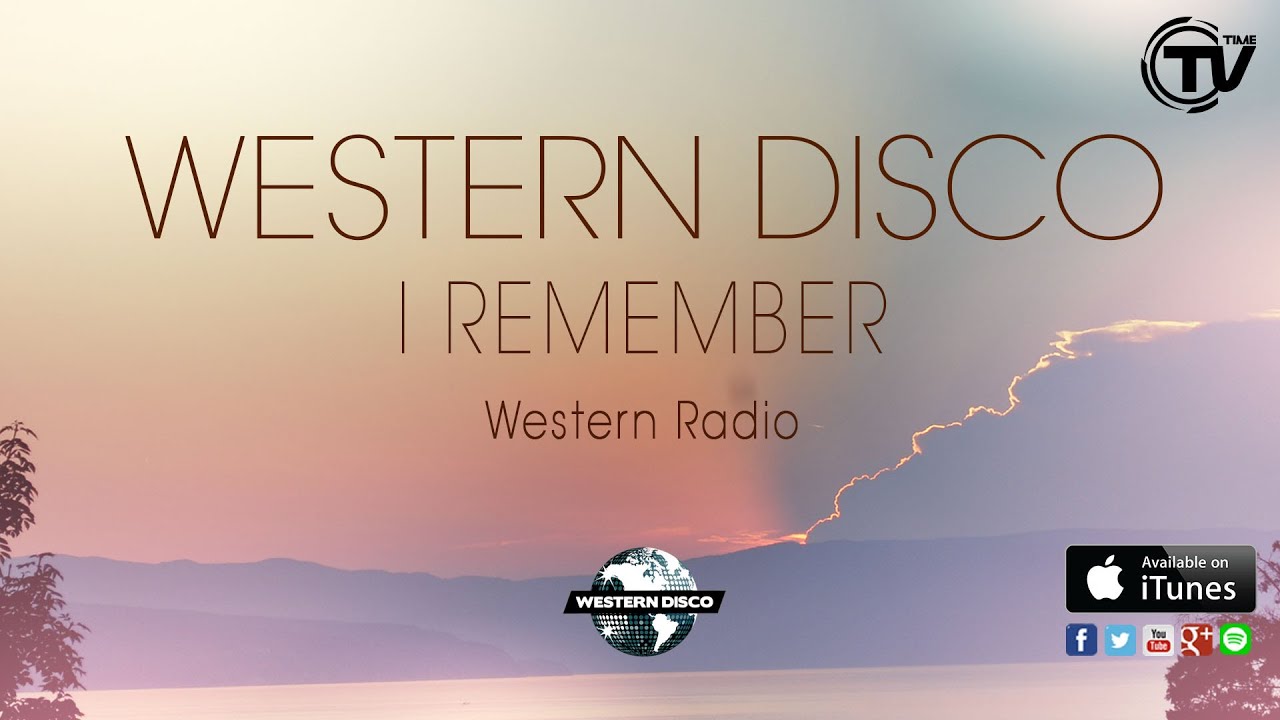 Western Disco - I Remember (Western Radio) Lyrics Video - Time Records