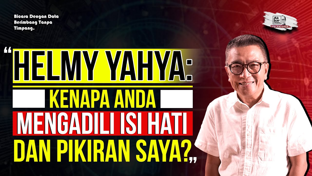 HELMY YAHYA: 