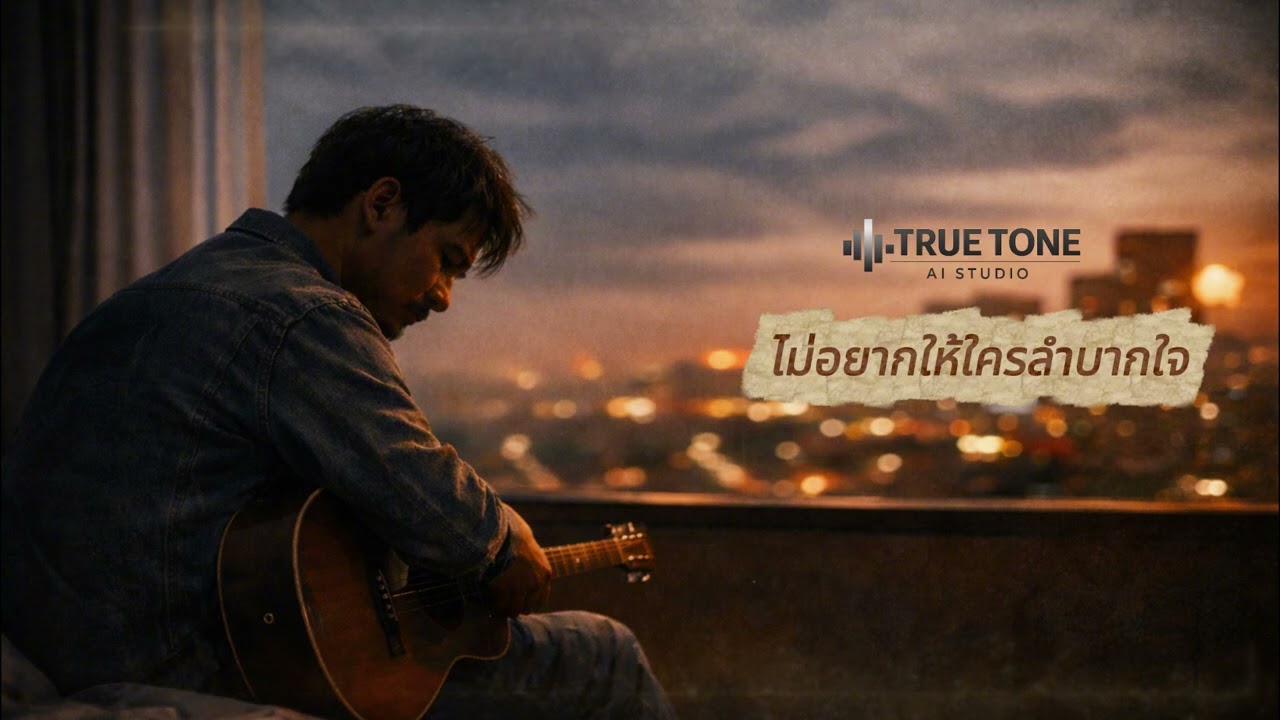 ไม่อยากให้ใครลำบากใจ  | Official Audio – TRUE TONE