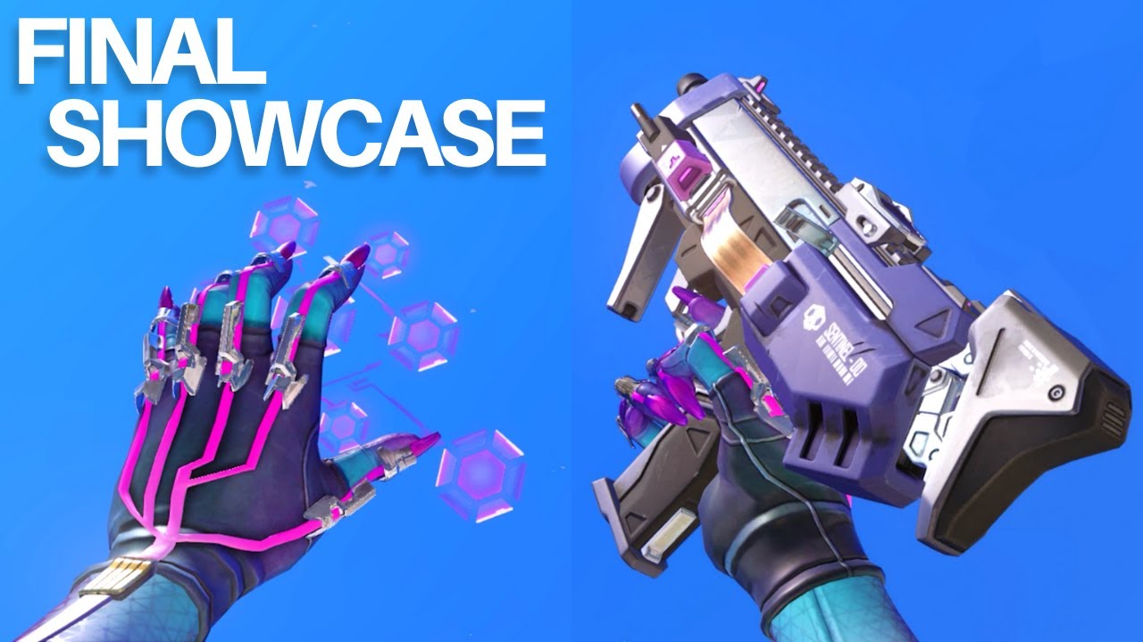 Overwatch - All Weapons & Abilities - Visuals & Sounds