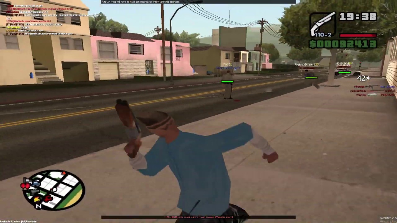 SAES:RPG | Random kills