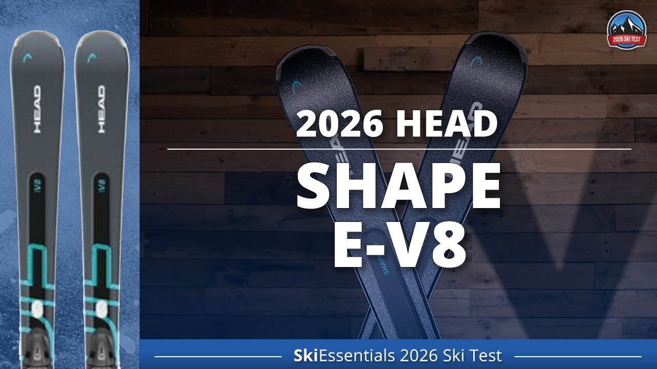 2026 Head Shape V8 - SkiEssentials Ski Test Review