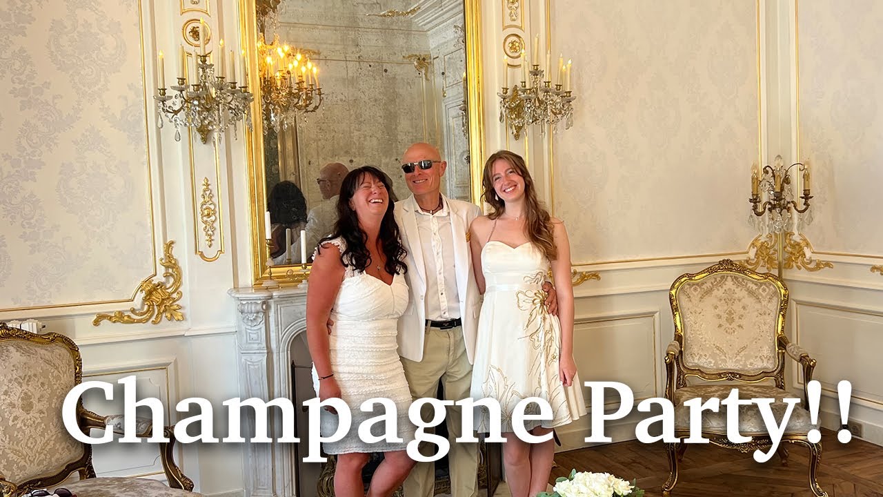 Celebrating The Completion Of The Grand Salon