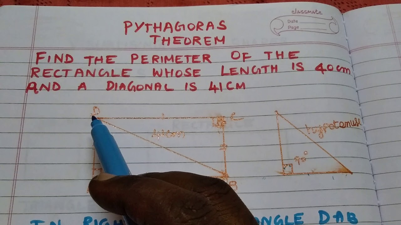 Pythagoras Theoram (Tamil)