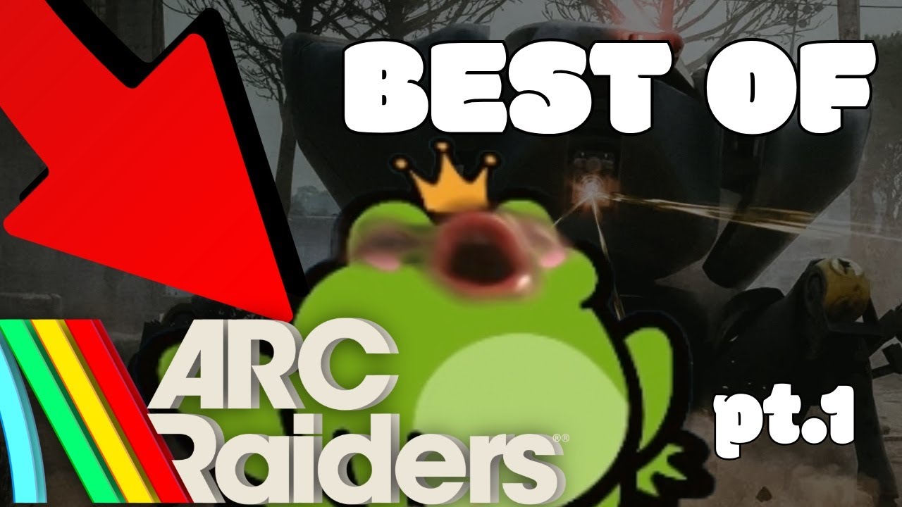 ЛУЧШЕЕ ИЗ ARC RAIDERS!!! (Часть 1)