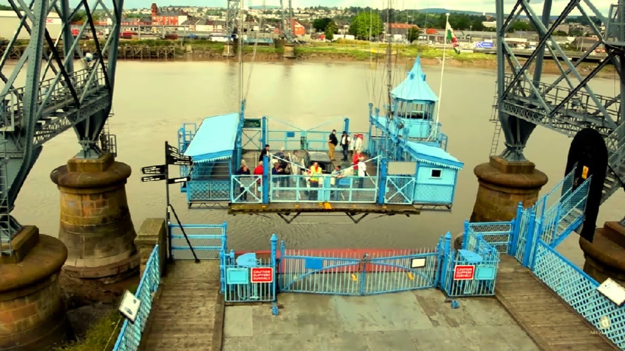 The ODDEST Bridge In The UK