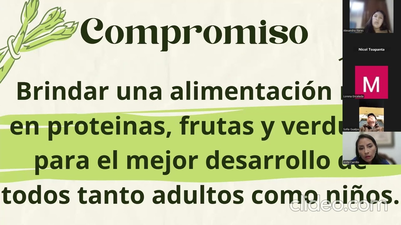 Alimentación saludable