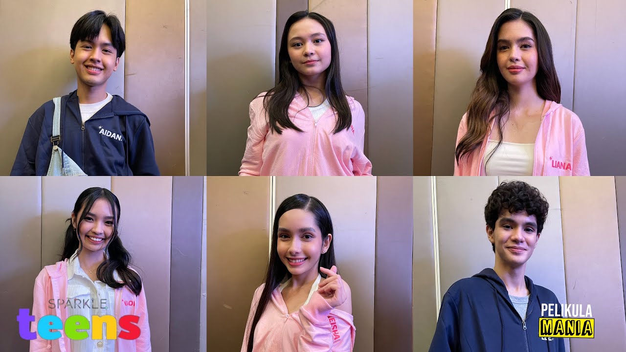 Meet Sparkle Teens Selina, Keisha, Naomi, Liana Mae, Charlie, Aidan, Lee
