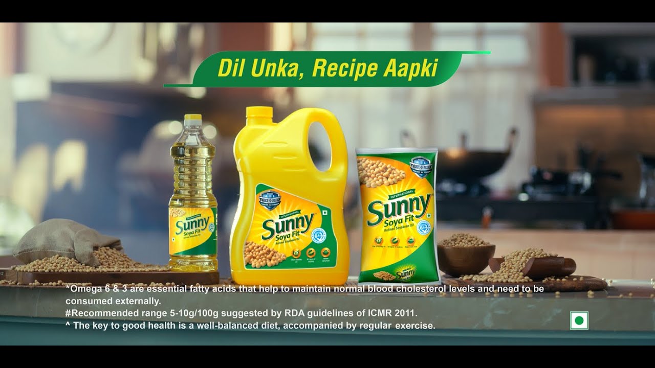 International Sunny Soya Fit Oil - Hindi (10s) | #DilUnkaRecipeAapki