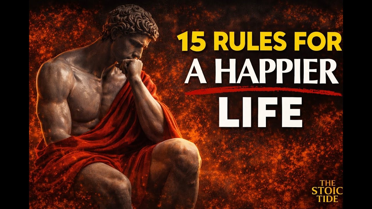 15 Stoic Rules to Make You Happier in Life - STOICISM