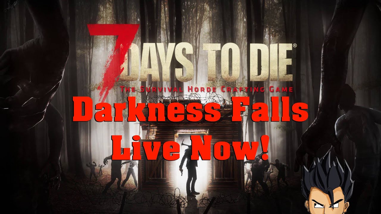 Surviving With Others In Darkness Falls 7 Days To Die!