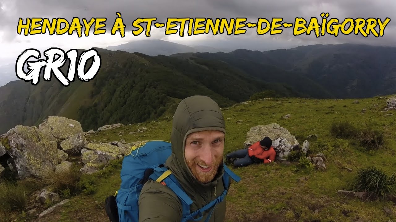 GR 10 - Hendaye à Saint-Etienne-De-Baïgorry - Mai 2023