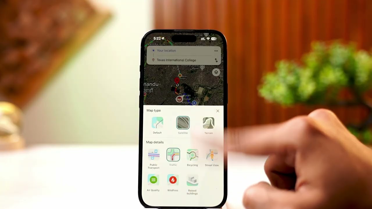 How to See Live Traffic on Google Maps