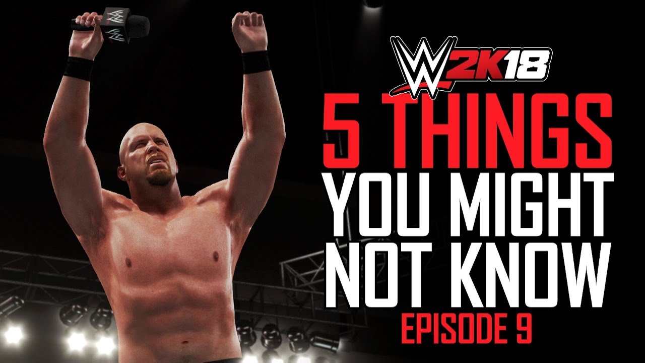 WWE 2K18 - 5 Things You MIGHT Not Know! #9 (Universe Promo Cutscene, Wake-Up Taunt Trick & More)