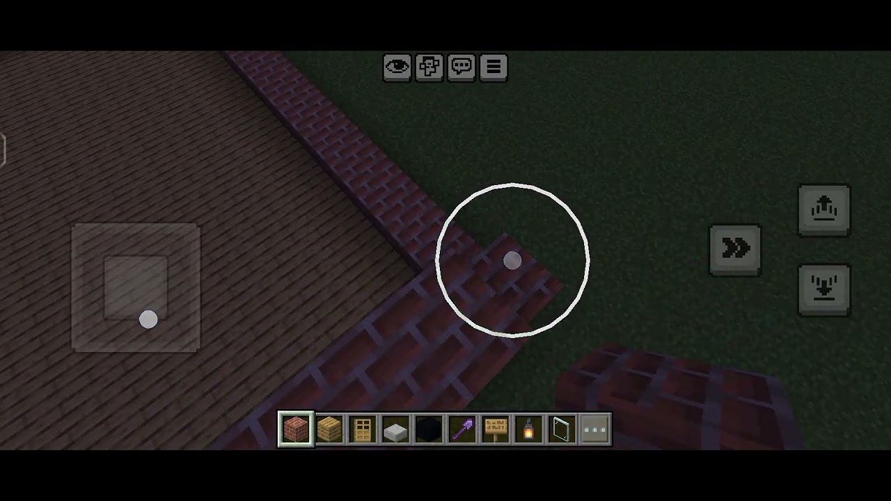 Aku membuat monster school di minecraft #minecraft #building