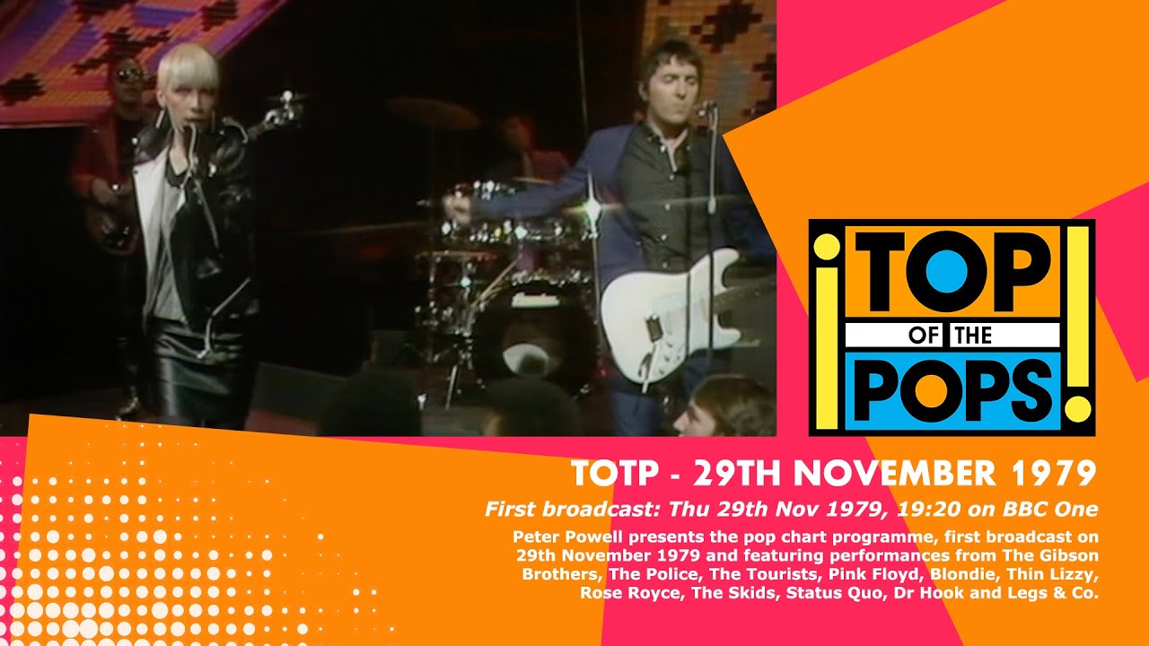Top of the Pops - 29th November 1979