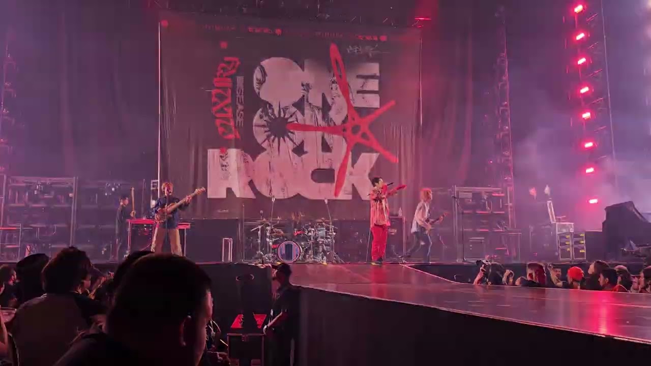 One Ok Rock in Austin Song Deeper Deeper