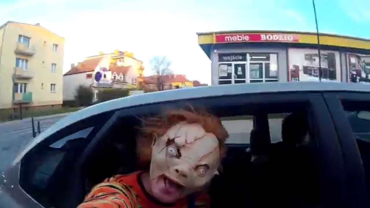 Halloween with Broapamaniacs in Biedronka | Child's Play (DJ BL3ND/Laleczka Chucky), Doctor, Demon