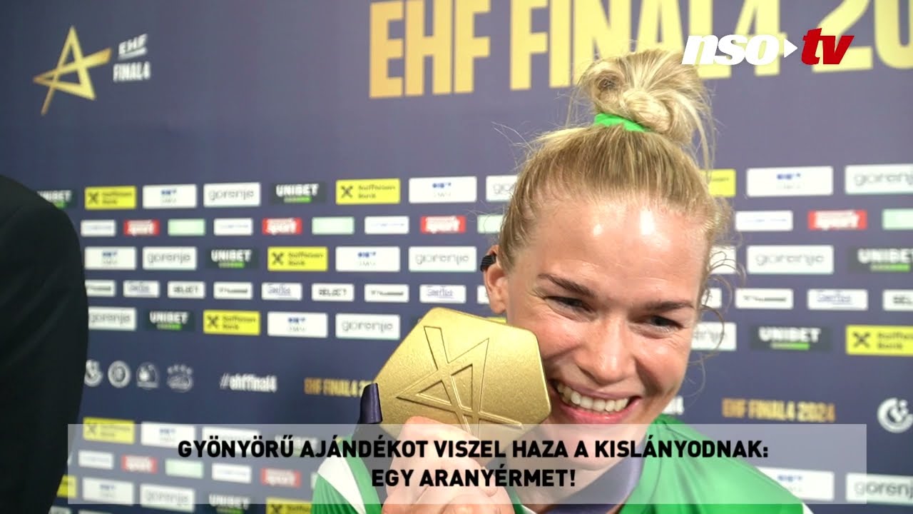 Látni kell, ahogy Veronica Kristiansen felidézte, mi történt a kispadnál az utolsó két percben!