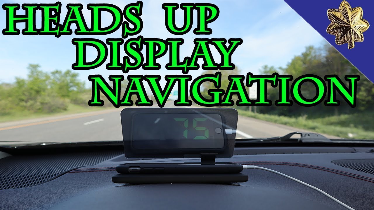 TURN YOUR DASHBOARD INTO A COCKPIT | HEADS UP DISPLAY PHONE HOLDER REVIEW