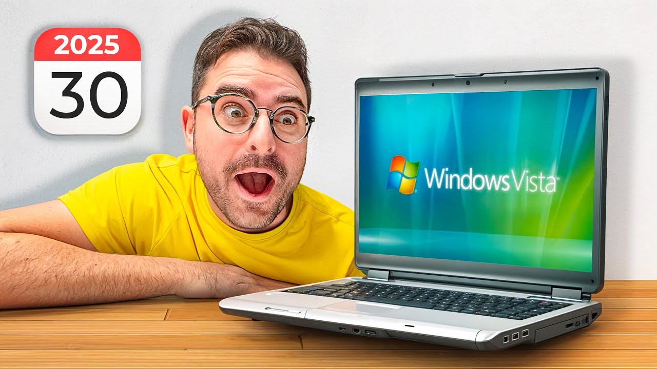 Provo WINDOWS VISTA nel 2025 (challenge impossibile)