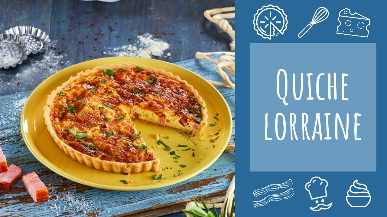 Quiche lorraine (receita fácil) - TeleCulinária