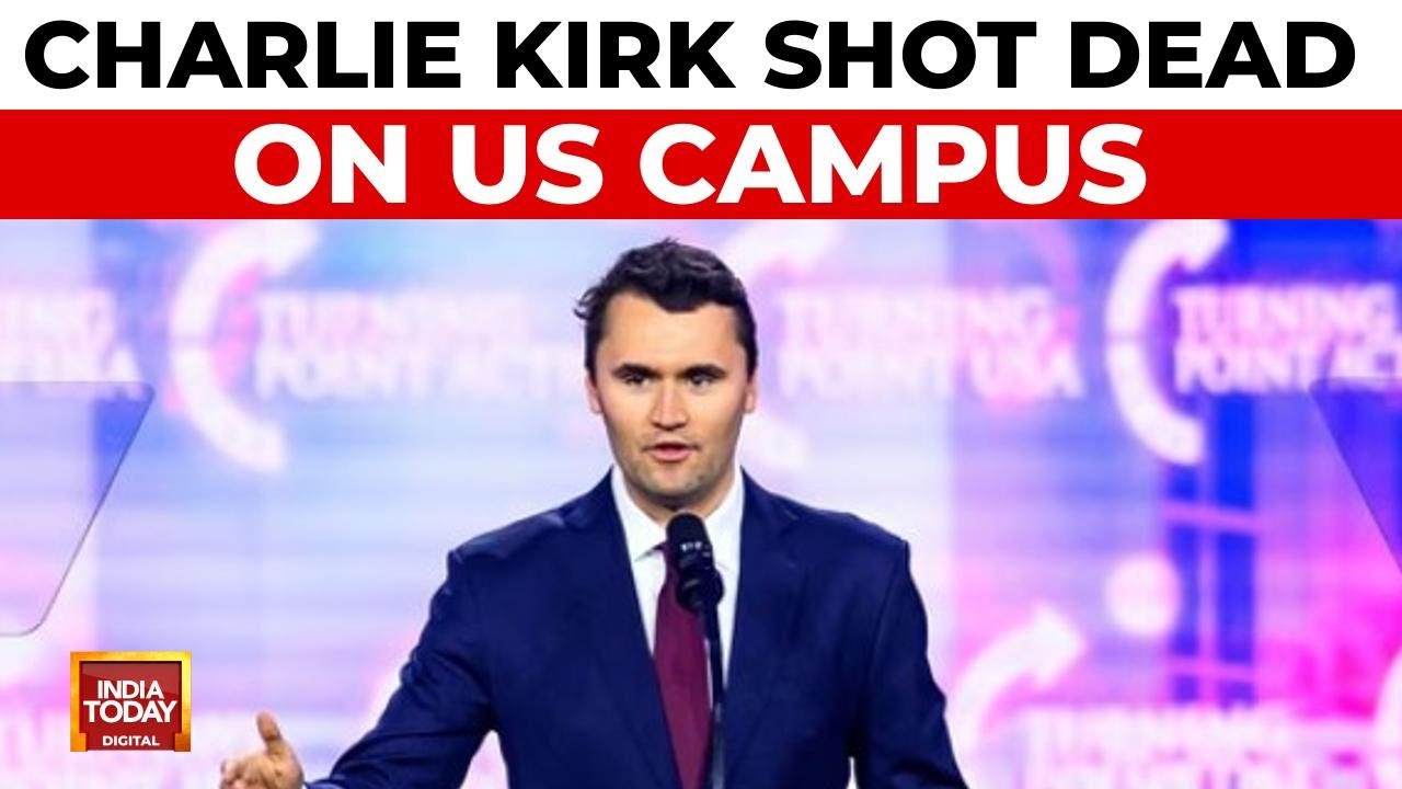 US Campus Assassination: Charlie Kirk Shot Dead; Political Violence Fears Mount