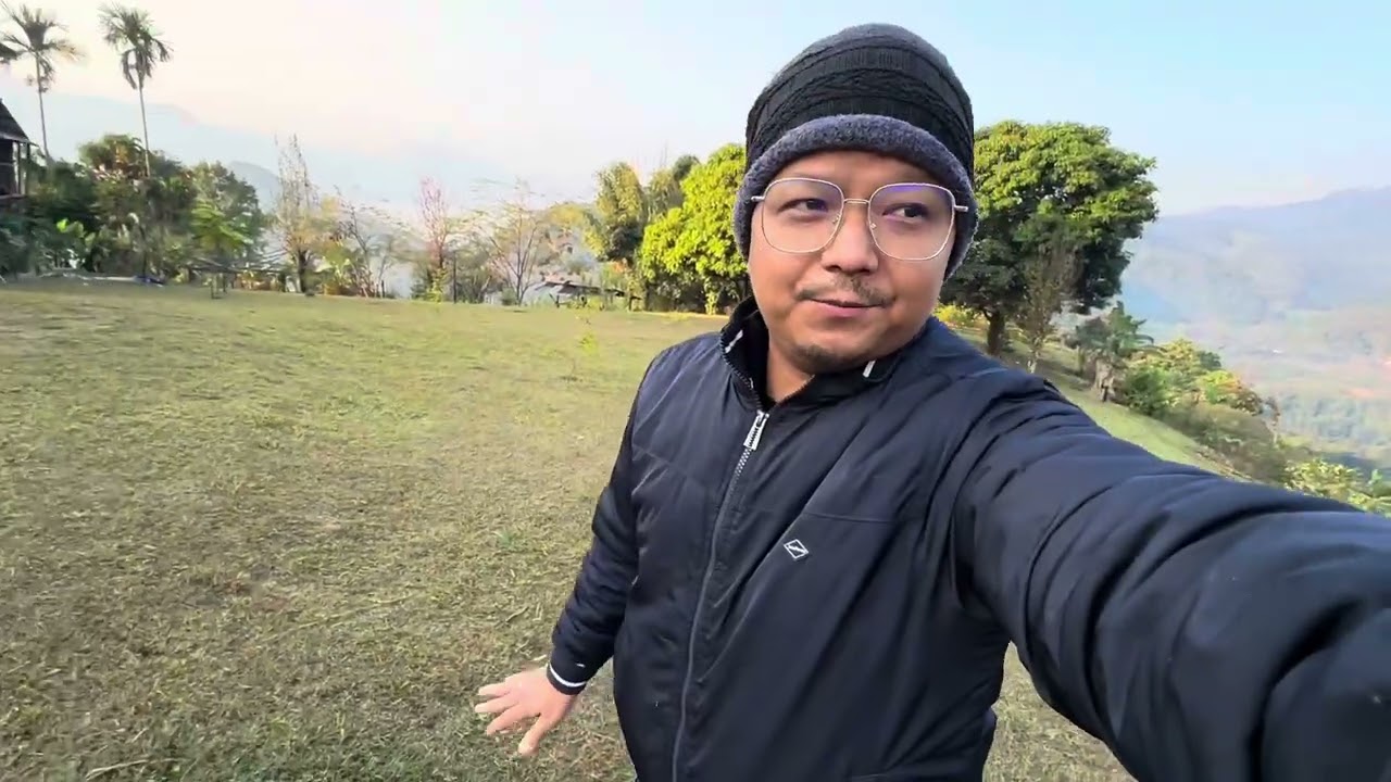 Gensi Town View, Lower Siang District, Arunachal Pradesh.