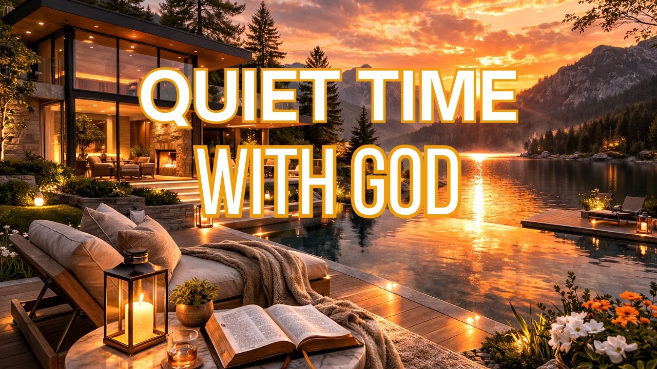 Peaceful Soaking Worship Music 🙏 Deep Prayer & Quiet Time with God