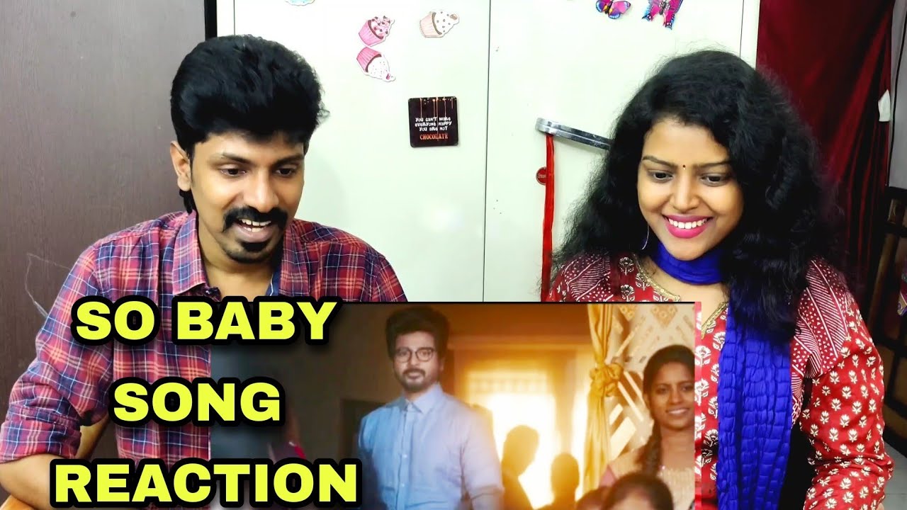 Doctor - So Baby song video reaction | Sivakarthikeyan | Anirudh | Nelson | Tamil Couple Reaction