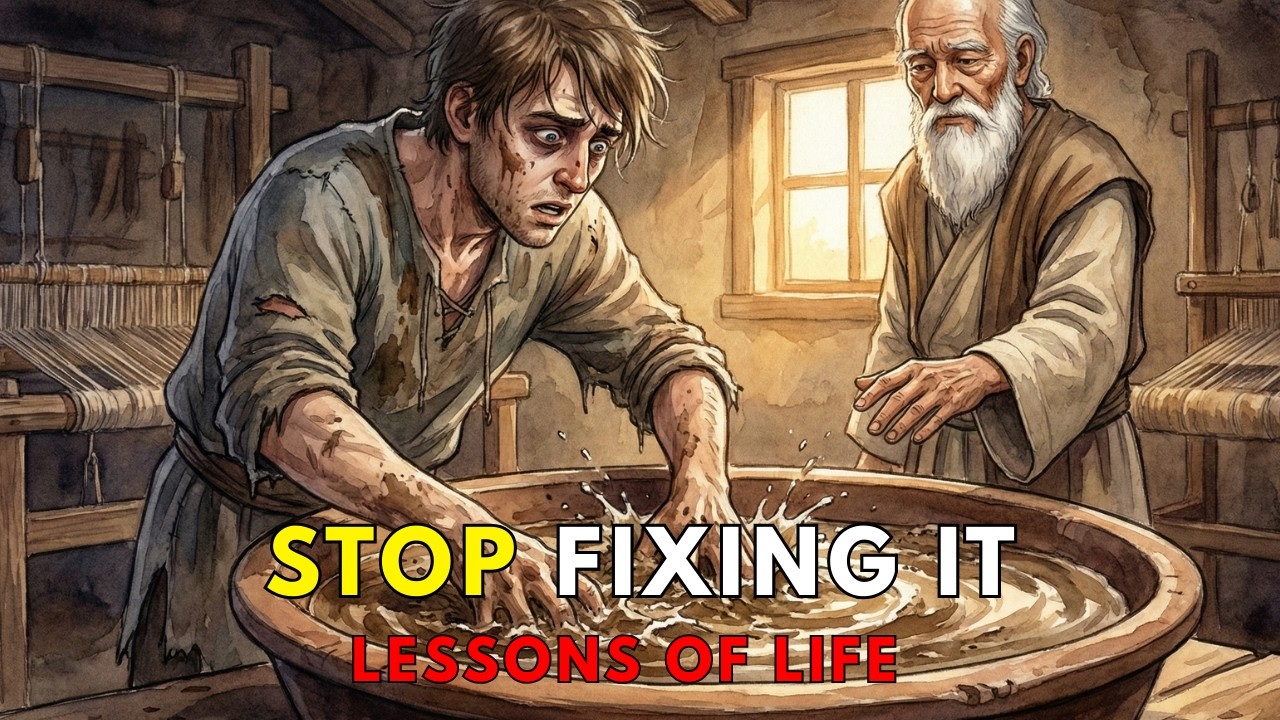 Trying to Fix Everything Is Destroying Your Peace | Ancient Wisdom